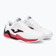 Joma T.Ace 2302 men's tennis shoes white and red TACES2302P 4