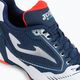 Joma T.Set CLAY men's tennis shoes navy blue and white TSETS2332P 7