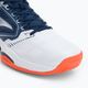 Joma T.Set CLAY men's tennis shoes navy blue and white TSETS2332P 8