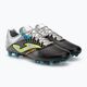 Joma men's football boots Xpander FG black/silver 4