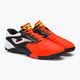 Joma Cancha TF men's football boots orange/black 4