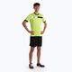 Men's tennis shirt Joma Court lime/black 2