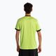 Men's tennis shirt Joma Court lime/black 3