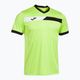 Men's tennis shirt Joma Court lime/black 5