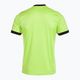 Men's tennis shirt Joma Court lime/black 6