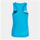 Women's tennis tank top Joma Court Sleeveless fluor turquoise/navy 2