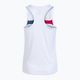 Women's tennis tank top Joma Court Sleeveless white/red 2