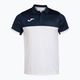 Men's Joma Montreal polo shirt white/navy