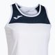 Women's tennis shirt Joma Montreal Tank Top white/navy 3