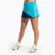 Women's tennis skirt Joma Montreal fluor turquoise/navy 5