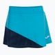 Women's tennis skirt Joma Montreal fluor turquoise/navy 7