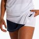 Women's tennis skirt Joma Montreal white/navy 6