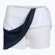 Women's tennis skirt Joma Montreal white/navy 12