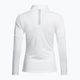 Women's Joma R-City Full Zip running sweatshirt white 901829.200 2