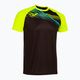 Men's Joma Elite X black/fluor yellow running shirt 3