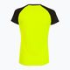 Women's Joma Elite X fluor yellow/black running shirt 2