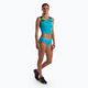 Women's running top Joma Elite X fluor turquoise/black 2