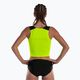Women's running top Joma Elite X fluor yellow/black 3