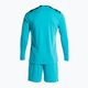 Joma Zamora VIII terquesa fluor goalkeeper kit 5