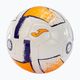 Joma Dali II football white/fluor orange/purple size 5 3