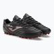 Joma Aguila AG men's football boots black/red 4