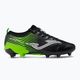 Joma Propulsion Cup FG black/green fluor men's football boots 2