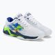 Men's tennis shoes Joma Ace white/blue 4