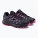 Joma Trek 2306 grey/fuchsia women's running shoes 4