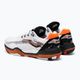 Men's tennis shoes Joma Point white/black/orange 3