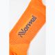 NNormal Merino orange running socks 2