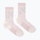 NNormal Race pink running compression socks
