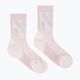 NNormal Race Low Cut pink running compression socks