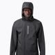 Men's running jacket NNormal Trail Rain black 5