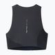 Women's running tank top NNormal Trail Cropped Top black 2