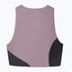 Women's running tank top NNormal Trail Cropped Top purple 2