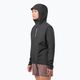 Women's running jacket NNormal Trail Rain black 4