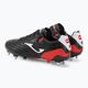 Men's Joma Aguila Cup SG football boots black/red 3