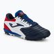 Men's football boots Joma Cancha TF marine/white