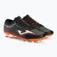 Men's Joma Evolution FG football boots black/orange 4