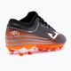Men's Joma Evolution FG football boots black/orange 8