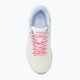 Joma Super Cross white sky/blue pink children's running shoes 5