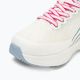 Joma Super Cross white sky/blue pink children's running shoes 7