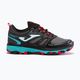 Joma Sima black/blue children's running shoes 8