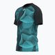 Joma Challenge men's tennis shirt black/turquoise 4