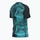 Joma Challenge men's tennis shirt black/turquoise 7