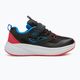 Joma Ferro black/red children's running shoes 2
