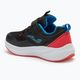 Joma Ferro black/red children's running shoes 3