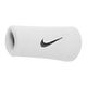 Nike Swoosh Doublewide Wristbands white NNN05-101