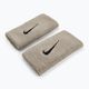 Nike Swoosh Doublewide Wristbands grey NNN05-078