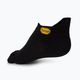 Vibram Fivefingers Athletic No-Show socks black S15N02 2